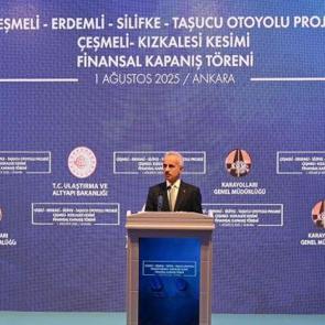 52 kilometrelik otoyolda sona gelindi! 2,5 saatlik yolculuk 18 dakikaya d&uuml;şecek