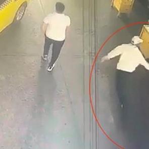 Esenyurt'ta pompacıya silahlı saldırı; o anlar kamerada
