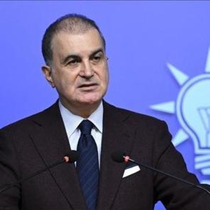 AK Parti S&ouml;zc&uuml;s&uuml; &Ccedil;elik'ten Fatma Bet&uuml;l Sayan Kaya'nın istifasıyla ilgili a&ccedil;ıklama