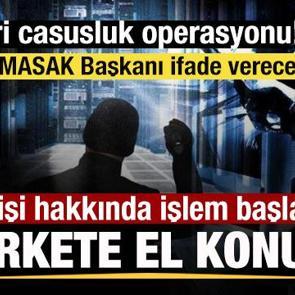 Askeri casusluk operasyonu! 22 kişi hakkında işlem başlatıldı! 2 şirkete el konuldu