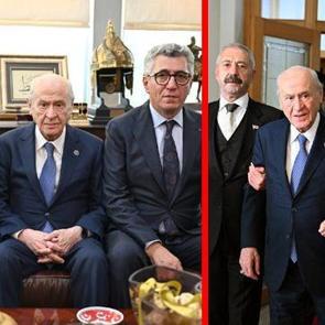 Bah&ccedil;eli, iki d&uuml;şman aile Sarallar ve Şahinler'i barıştırdı