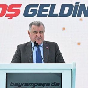 Bakan Bak a&ccedil;ılış t&ouml;renine katıldı: 1 milyar 150 milyon liralık yatırım yapılacak