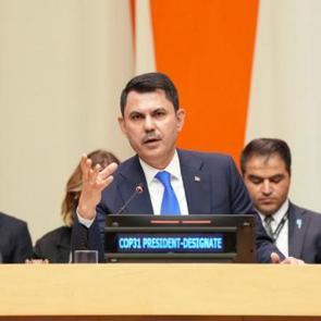 Bakan Kurum: İklim hedeflerini uygulanabilir eylemlere d&ouml;n&uuml;şt&uuml;rmek istiyoruz
