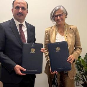 Başkan Altay, UN-Habitat ile d&uuml;nya belediyelerine &ouml;rnek olacak protokol&uuml; imzaladı
