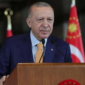 Başkan Erdoğan'dan Azerbaycan mesajı
