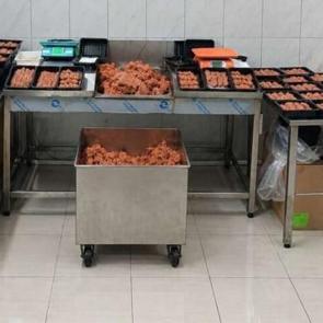 Başkentte et operasyonu: Niteliği değiştirilen 1333 kilo &uuml;r&uuml;ne el konuldu