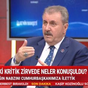 BBP Genel Başkanı Mustafa Destici: 'Muhsin Başkan'ın &ouml;l&uuml;m&uuml;nde ger&ccedil;ekler ortaya &ccedil;ıkacaktır'