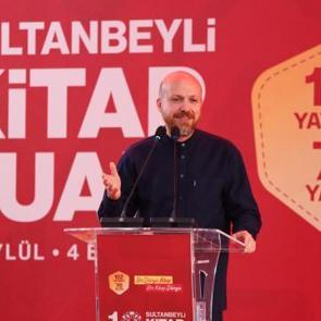 Bilal Erdoğan: 'İyi bir nesil, g&uuml;&ccedil;l&uuml; bir &uuml;lke demek, g&uuml;&ccedil;l&uuml; bir toplum demek'