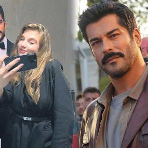 Burak &Ouml;z&ccedil;ivit gelmeden akın ettiler! Rus hayranları posterleriyle fotoğraf &ccedil;ektirdi
