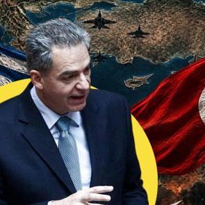 Yunan vekil Syrigos'tan T&uuml;rkiye itirafı: Ne ABD ne İsrail! Bizi kurtarmaya gelmeyecekler