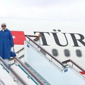 Cumhurbaşkanı Erdoğan ABD'den ayrıldı