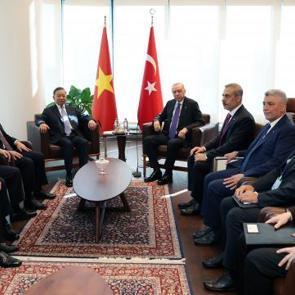 Cumhurbaşkanı Erdoğan'dan ABD'de kritik temaslar!