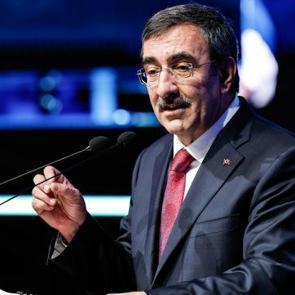 Cumhurbaşkanı Yardımcısı Yılmaz: T&uuml;rkiye merkez &uuml;lke olma anlayışına vurgu yapmalı!