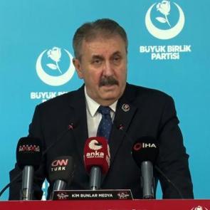 Destici'den son dakika 'ter&ouml;r' mesajı: Devletimiz k&ouml;k&uuml;n&uuml; kazıyacak