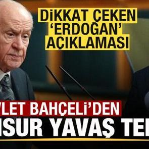 Devlet Bah&ccedil;eli'den Mansur Yavaş tepkisi! Dikkat &ccedil;eken 'Erdoğan' a&ccedil;ıklaması