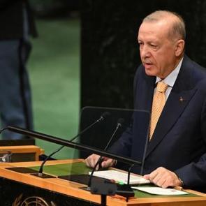 Erdoğan BM'de d&uuml;nyaya yapay zeka &ccedil;ağrısı: Vakti &ccedil;oktan geldi