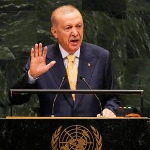 Erdoğan &ouml;nc&uuml;l&uuml;ğ&uuml;nde BM'de tarihi İsrail isyanı: Ter&ouml;r devletine d&uuml;nyadan tokat