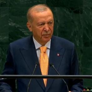 Erdoğan'dan BM k&uuml;rs&uuml;s&uuml;nde tarihi mesaj: Gerekirse bedel &ouml;deriz ama susmayız