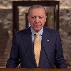 Erdoğan'dan Manisa'daki saldırıya ilişkin a&ccedil;ıklama: Milletimize ge&ccedil;miş olsun