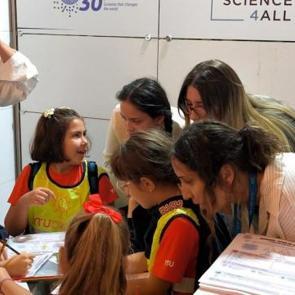 Erişilebilir bilimin adresi İstanbul oldu: "SCIENCE4ALL" Festivali kapılarını a&ccedil;tI