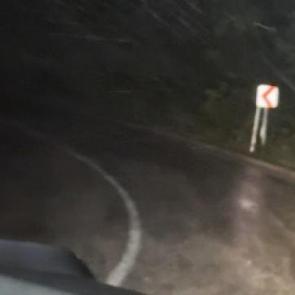 Eyl&uuml;l ayında kar s&uuml;rprizi! Bir anda yağmaya başladı