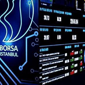 Borsa haftaya d&uuml;ş&uuml;şle başladı
