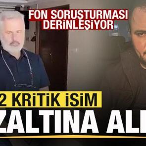 Fon soruşturması! Erdin &Ouml;zel ve Emir M&uuml;nir Sarpyener g&ouml;zaltına alındı