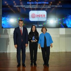 Hitit&rsquo;e İT&Uuml; BeeTech&rsquo;ten iki &ouml;d&uuml;l