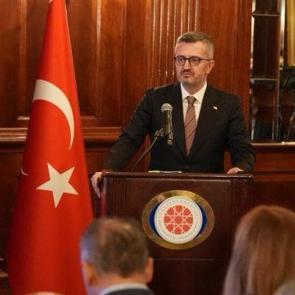 İletişim Başkanı Duran: 2027 T&uuml;rkiye-ABD ilişkilerinde stratejik d&ouml;n&uuml;m noktası olacak