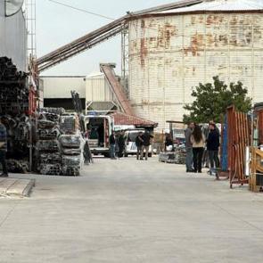 Eskişehir&rsquo;de fabrikanın &ccedil;atısından d&uuml;şen iş&ccedil;i &ouml;ld&uuml;