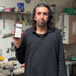 Adına yazılan cezayı g&ouml;r&uuml;nde şoke oldu! "Mardin nere, Bolu nere" diyerek sitem etti 