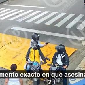 Kolombiya'da kanlı suikast! Motosikletle yanaştılar, başından vurdular