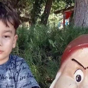Markette &ccedil;akmak gazı soluyan 7 yaşındaki Mustafa Ali &ouml;ld&uuml;