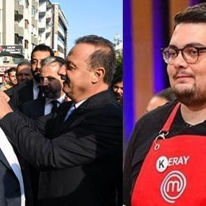 MasterChef Eray, Anahtar Parti'yle siyasete atıldı