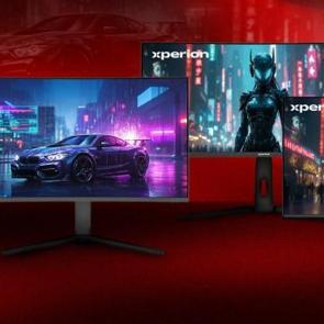 PEAQ ve XPERION ile monit&ouml;r se&ccedil;eneklerini genişletiyor