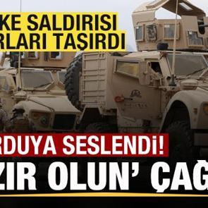 Mekke saldırısı sabırları taşırdı! Orduya savaş mesajı! 'Hazır olun' &ccedil;ağrısı!