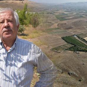 Emekli &ouml;ğretmen kıra&ccedil; araziyi yeşertti! 4 bin ağa&ccedil;lı meyve bah&ccedil;esini g&ouml;ren gıpta etti