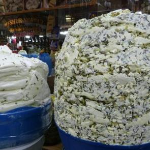 Meşhur otlu k&uuml;p peyniri tezg&acirc;hlarda! Kilosu 800 TL