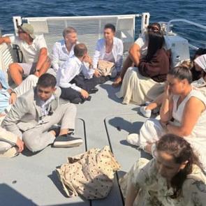 Muğla'da "şık giyimli" ş&uuml;pheliler ka&ccedil;ak g&ouml;&ccedil;men &ccedil;ıktı