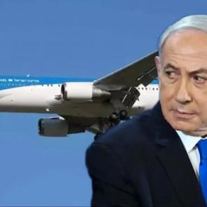 Netanyahu'nun u&ccedil;ağı 3 &uuml;lkenin hava sahasını kullandı: Tutuklama kararını uygulamadılar
