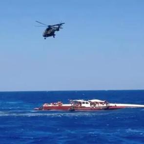 Girne'deki batan gemide kritik "tamir" detayı! Kara kutu bulundu