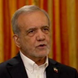 Pezeşkiyan ABD televizyonuna konuştu: Husiler bizden emir almıyor