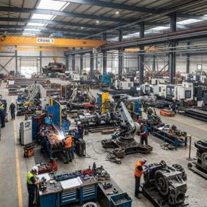 Makine ihracatı 18,8 milyar dolara ulaştı! ABD pazarında y&uuml;zde 29,4'l&uuml;k sı&ccedil;rama
