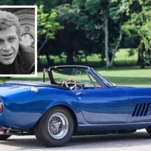 Sadece 10 adet &uuml;retildi: Steve McQueen&rsquo;ın Ferrari&rsquo;si 976 milyon TL&rsquo;ye satışta