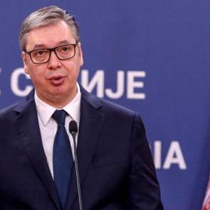 Sırbistan'da sıcak saatler: Cumhurbaşkanı Vucic istifa etti
