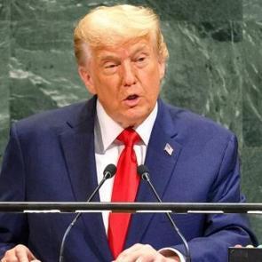 Trump, BM'de konuştu: Gr&ouml;nland'a iki b&uuml;y&uuml;k askeri &uuml;s inşa edeceğiz