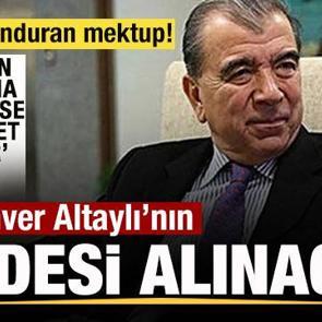 Soruşturma derinleşiyor! Enver Altaylı&rsquo;nın ifadesi alınacak! Kan donduran mektup sorulacak
