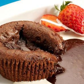 Sufle nasıl yapılır? İ&ccedil;i akışkan tam kıvamında sufle tarifi