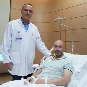 Kalp i&ccedil;in &ccedil;ekilen BT anjiyo, nadir t&uuml;m&ouml;r&uuml; ortaya &ccedil;ıkardı