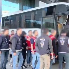 Tekirdağ'da yasa dışı bahis operasyonu: 18 ş&uuml;pheli tutuklandı